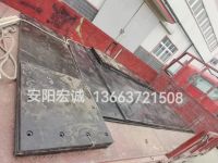 自卸車車底滑板發(fā)貨南寧，安陽宏誠自卸車車底滑板卸車沒煩惱！